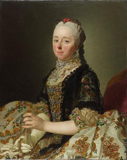 Alexandre Roslin Countess of Hertford Spain oil painting art